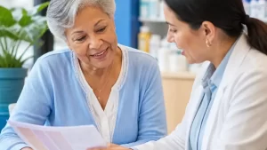 Medicare premiums 2024 chart New Jersey and New York